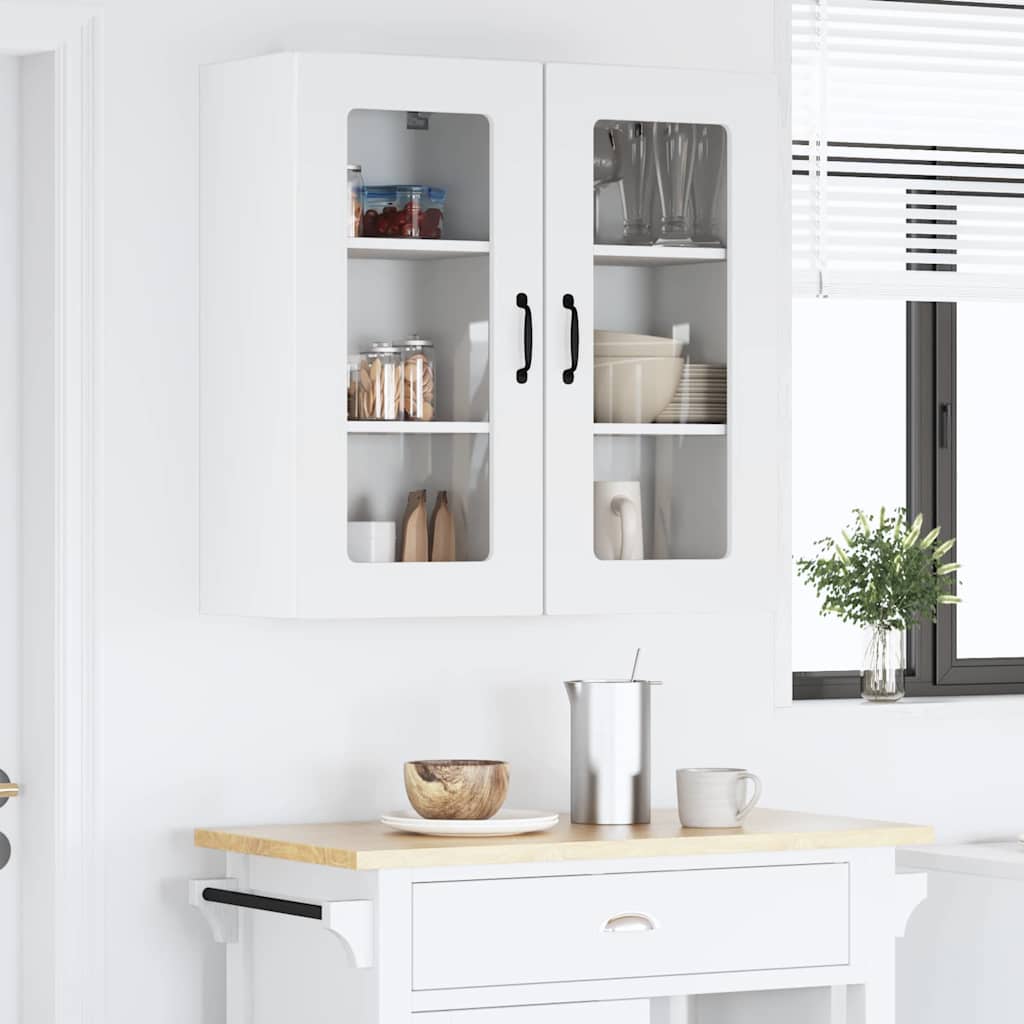 Dishwasher Panel Kalmar White 40 x 31 x 80 cm Engineered Wood