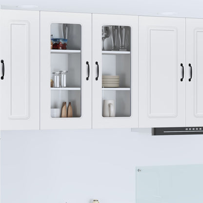 Dishwasher Panel Kalmar White 40 x 31 x 80 cm Engineered Wood