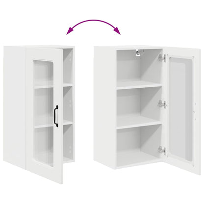 Dishwasher Panel Kalmar White 40 x 31 x 80 cm Engineered Wood