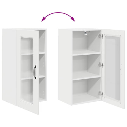 Dishwasher Panel Kalmar White 40 x 31 x 80 cm Engineered Wood