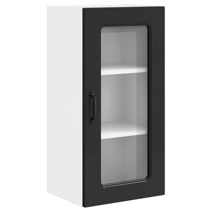 Dishwasher Panel Kalmar Black 40 x 31 x 80 cm Engineered Wood