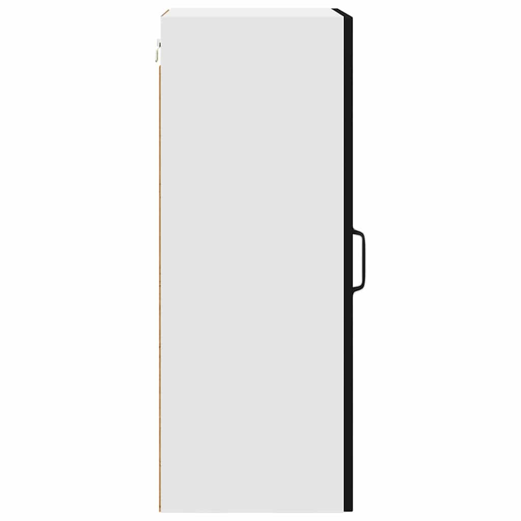 Dishwasher Panel Kalmar Black 40 x 31 x 80 cm Engineered Wood