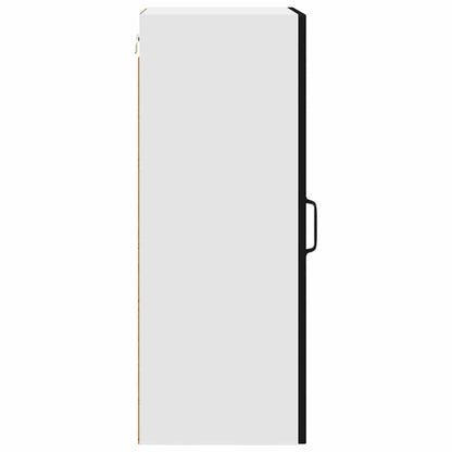 Dishwasher Panel Kalmar Black 40 x 31 x 80 cm Engineered Wood