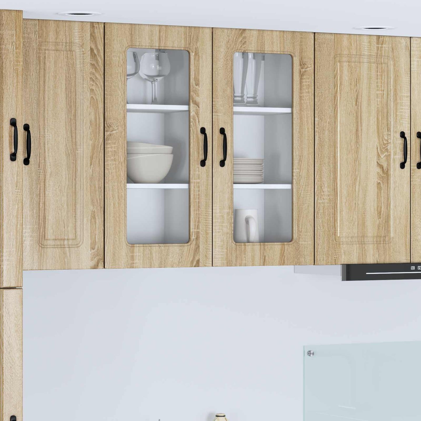 Dishwasher Panel Kalmar Sonoma Oak 40 x 31 x 80 cm