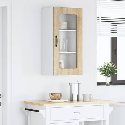 Dishwasher Panel Kalmar Sonoma Oak 40 x 31 x 80 cm