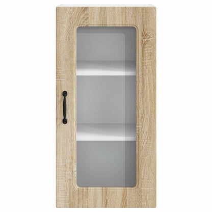 Dishwasher Panel Kalmar Sonoma Oak 40 x 31 x 80 cm