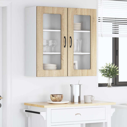Dishwasher Panel Kalmar 2 pcs Sonoma Oak 40 x 31 x 80 cm