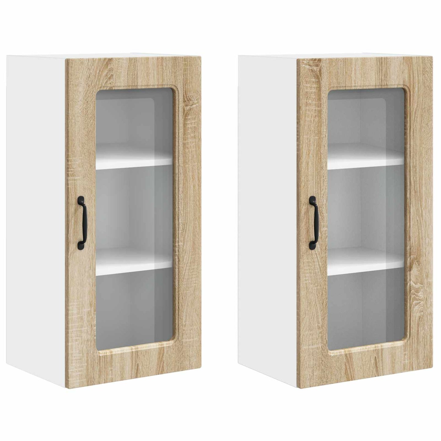 Dishwasher Panel Kalmar 2 pcs Sonoma Oak 40 x 31 x 80 cm