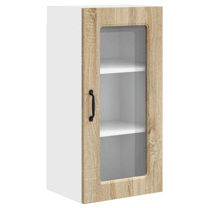 Dishwasher Panel Kalmar 2 pcs Sonoma Oak 40 x 31 x 80 cm