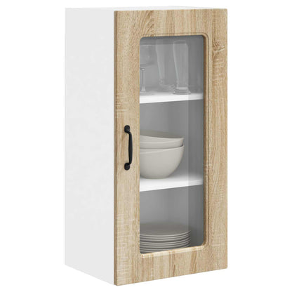 Dishwasher Panel Kalmar 2 pcs Sonoma Oak 40 x 31 x 80 cm