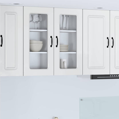 Dishwasher Panel Kalmar High Gloss White 40 x 31 x 80 cm