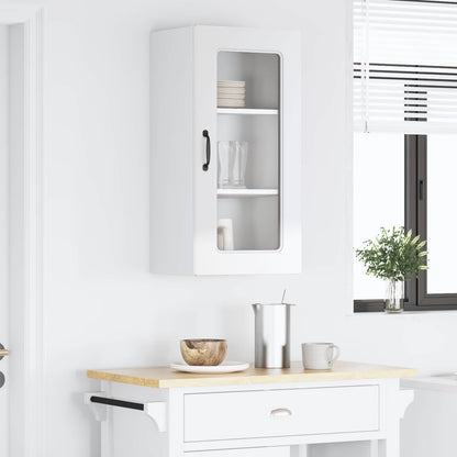 Dishwasher Panel Kalmar High Gloss White 40 x 31 x 80 cm