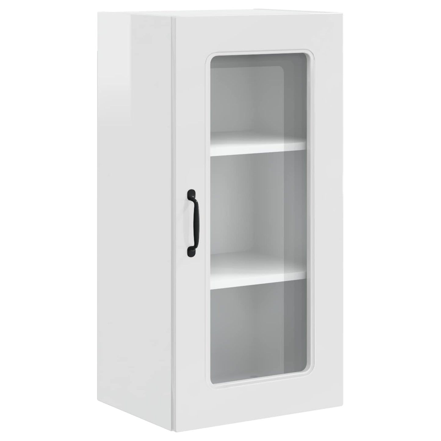 Dishwasher Panel Kalmar High Gloss White 40 x 31 x 80 cm