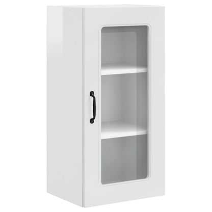Dishwasher Panel Kalmar High Gloss White 40 x 31 x 80 cm