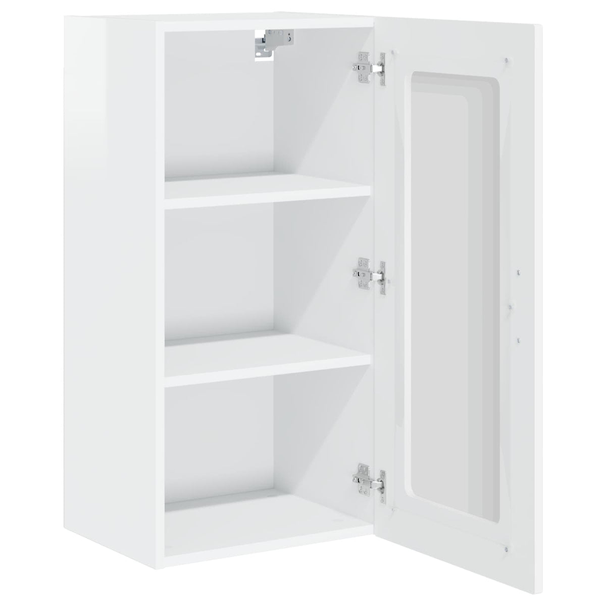 Dishwasher Panel Kalmar High Gloss White 40 x 31 x 80 cm