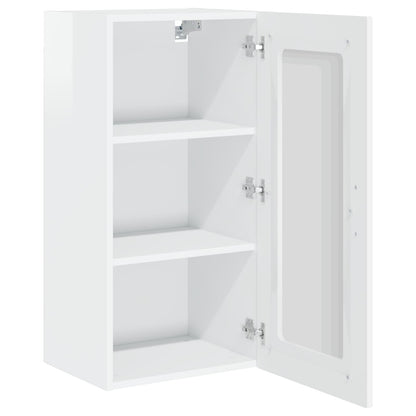 Dishwasher Panel Kalmar High Gloss White 40 x 31 x 80 cm