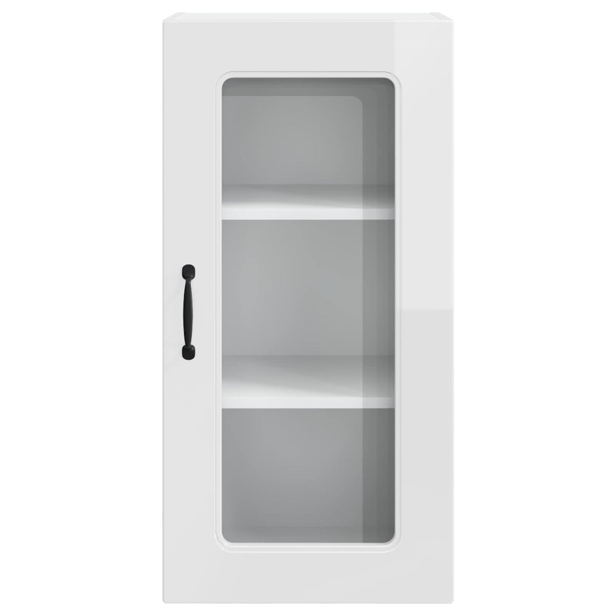 Dishwasher Panel Kalmar High Gloss White 40 x 31 x 80 cm