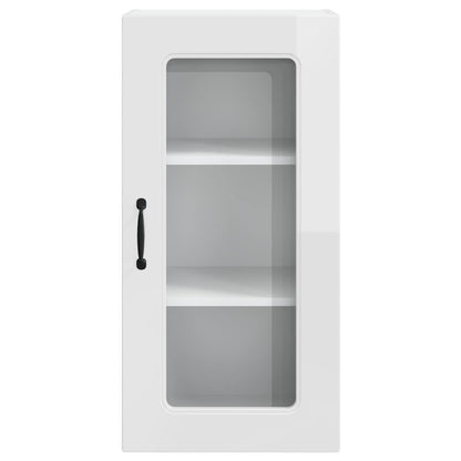 Dishwasher Panel Kalmar High Gloss White 40 x 31 x 80 cm