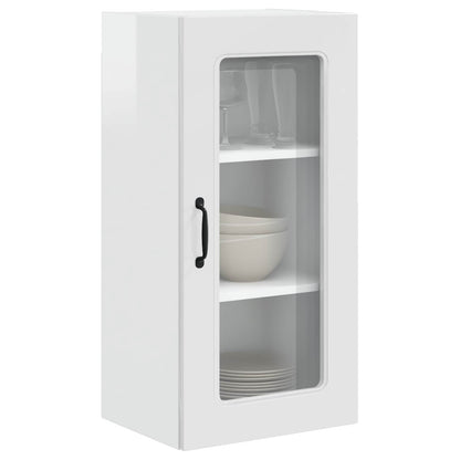 Dishwasher Panel Kalmar High Gloss White 40 x 31 x 80 cm