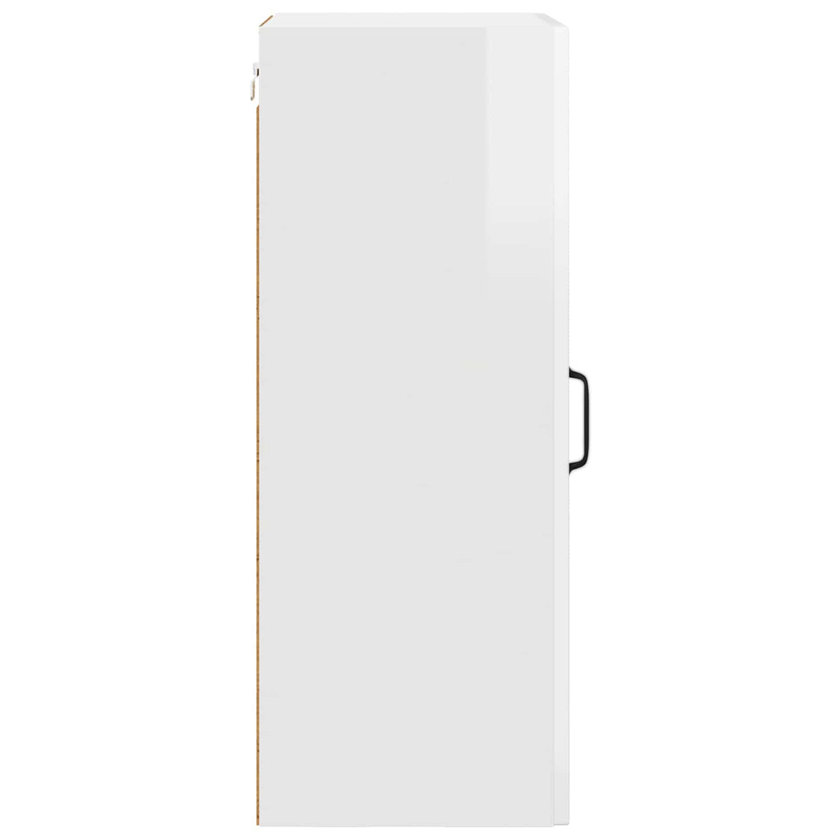 Dishwasher Panel Kalmar High Gloss White 40 x 31 x 80 cm