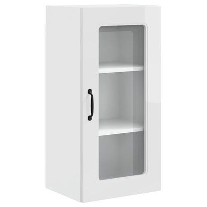 Dishwasher Panel Kalmar 2 pcs High Gloss White 40 x 31 x 80 cm