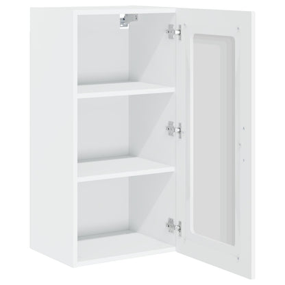 Dishwasher Panel Kalmar 2 pcs High Gloss White 40 x 31 x 80 cm