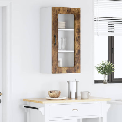 Dishwasher Panel Kalmar Smoked Oak 40 x 31 x 80 cm