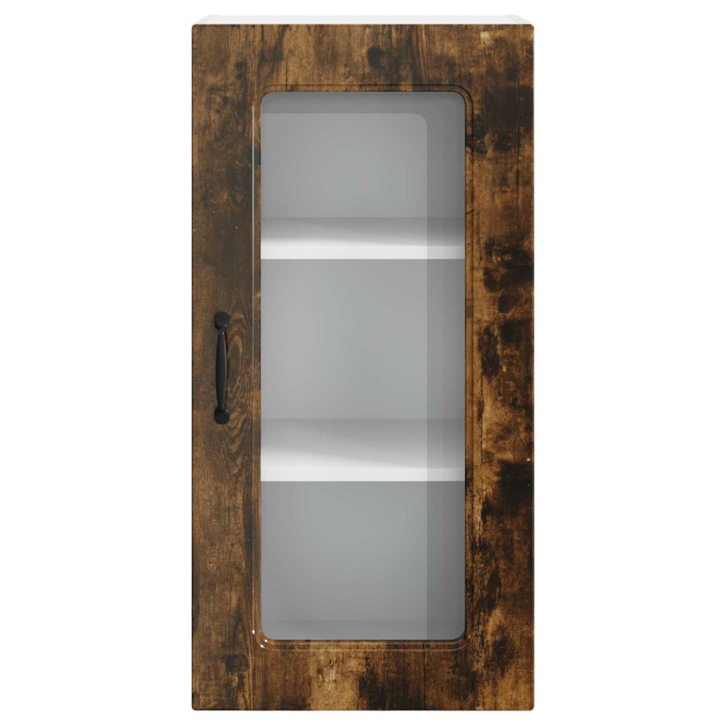 Dishwasher Panel Kalmar Smoked Oak 40 x 31 x 80 cm