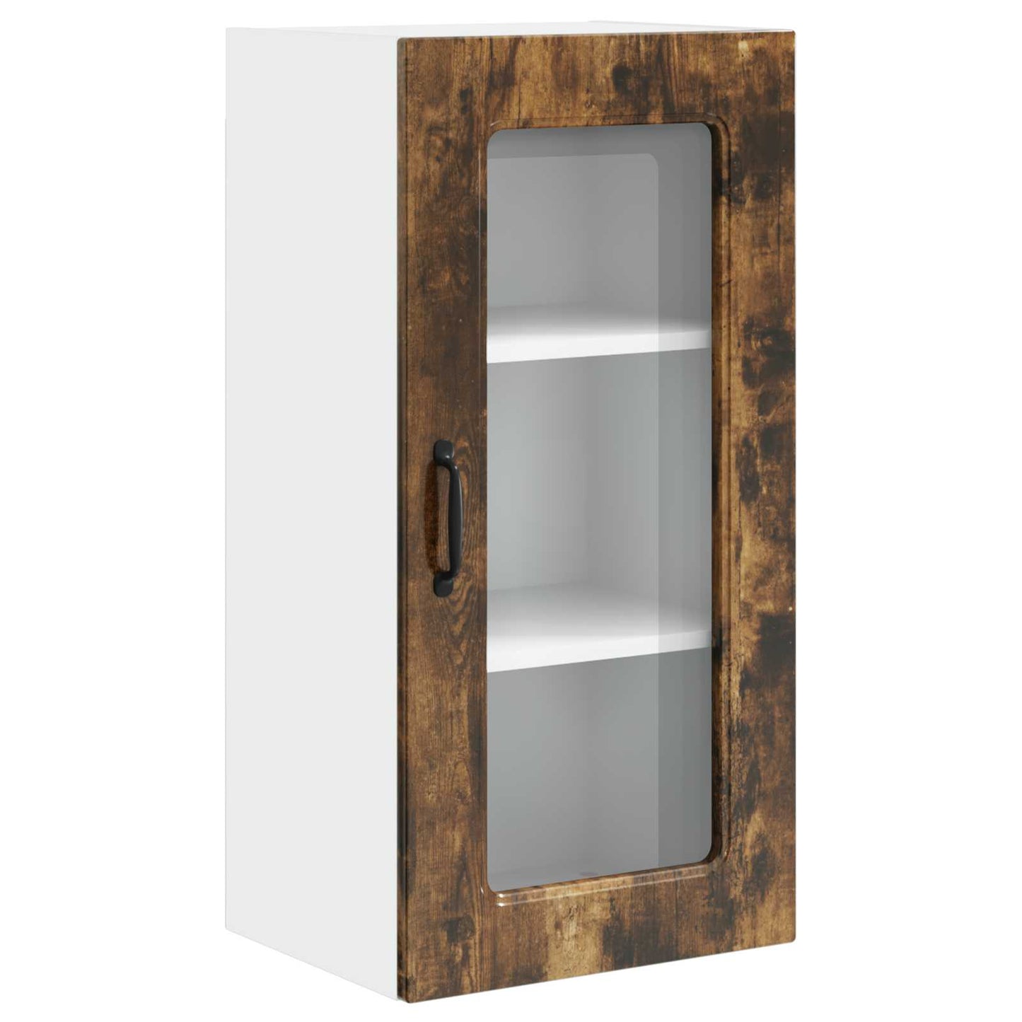 Dishwasher Panel Kalmar 2 pcs Smoked Oak 40 x 31 x 80 cm