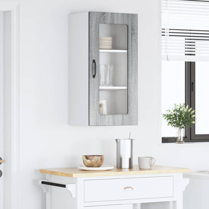 Dishwasher Panel Kalmar Grey Sonoma 40 x 31 x 80 cm