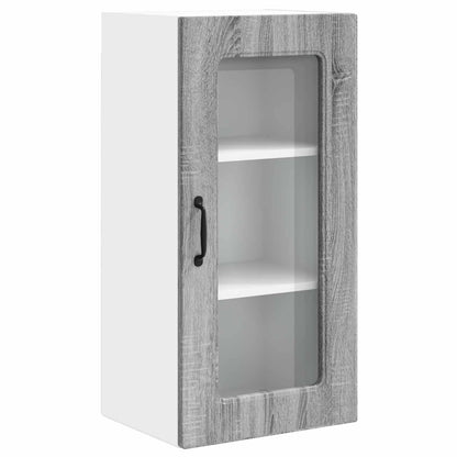 Dishwasher Panel Kalmar Grey Sonoma 40 x 31 x 80 cm