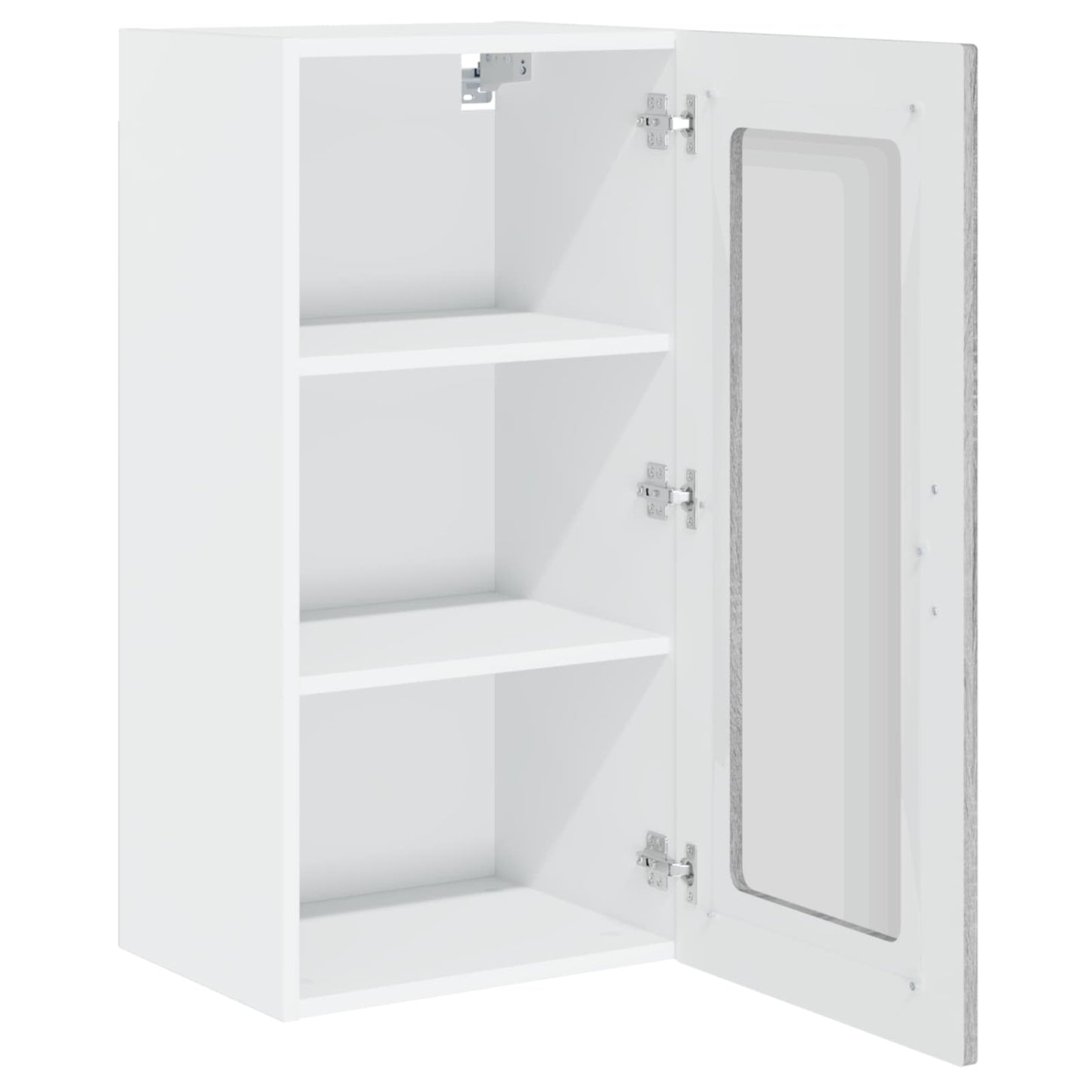 Dishwasher Panel Kalmar Grey Sonoma 40 x 31 x 80 cm