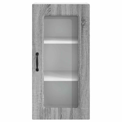 Dishwasher Panel Kalmar Grey Sonoma 40 x 31 x 80 cm