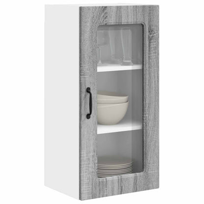 Dishwasher Panel Kalmar Grey Sonoma 40 x 31 x 80 cm