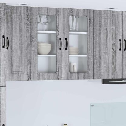 Dishwasher Panel Kalmar 2 pcs Grey Sonoma 40 x 31 x 80 cm