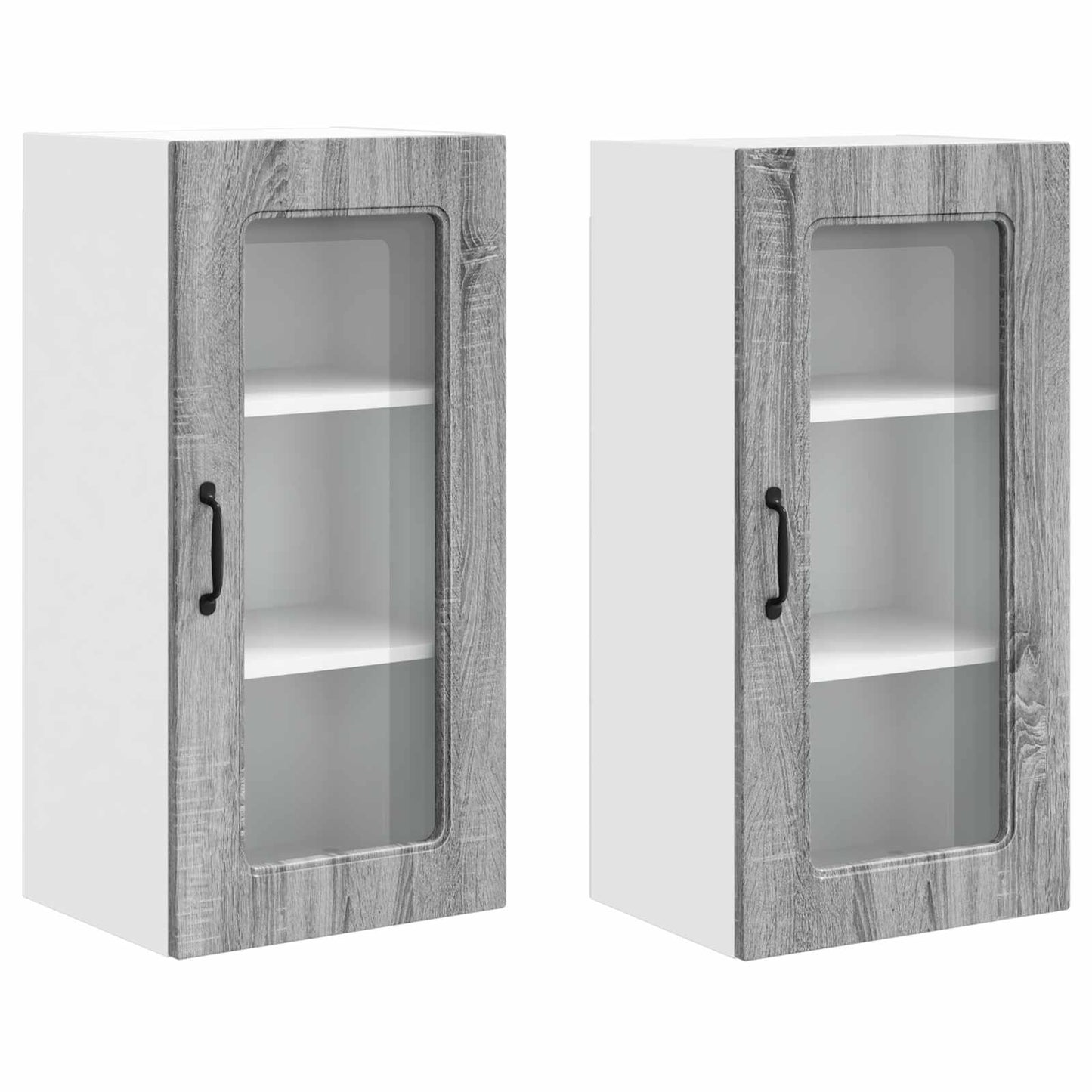 Dishwasher Panel Kalmar 2 pcs Grey Sonoma 40 x 31 x 80 cm