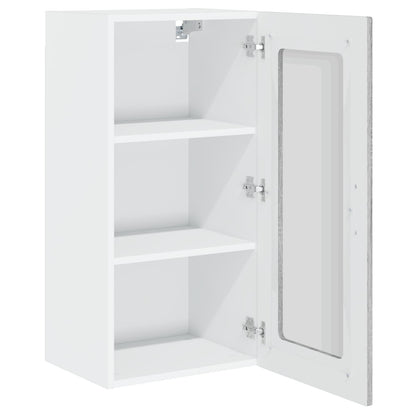 Dishwasher Panel Kalmar 2 pcs Grey Sonoma 40 x 31 x 80 cm