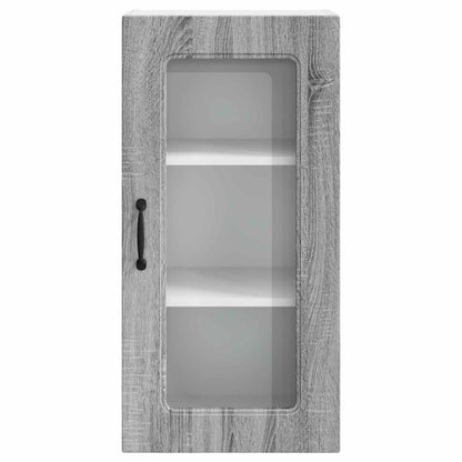 Dishwasher Panel Kalmar 2 pcs Grey Sonoma Engineered Wood