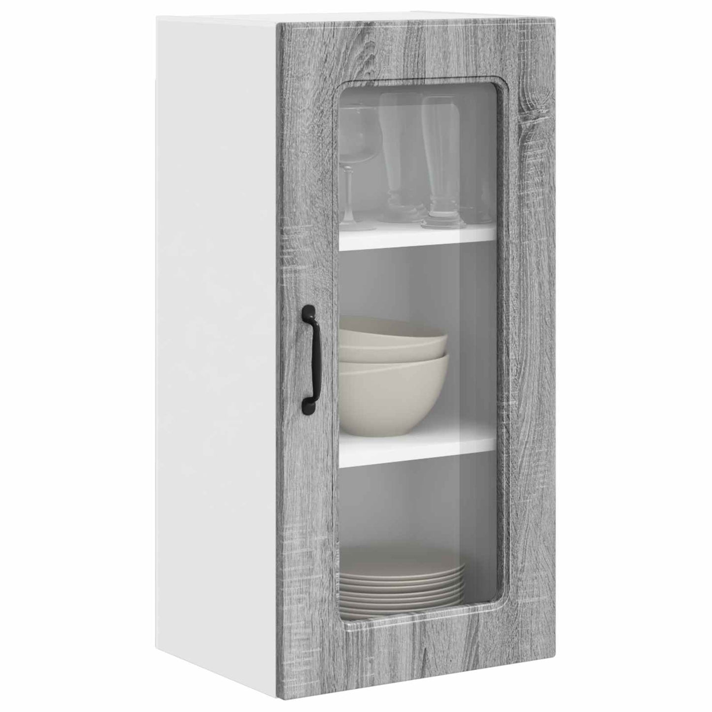 Dishwasher Panel Kalmar 2 pcs Grey Sonoma Engineered Wood