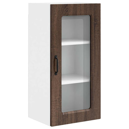 Dishwasher Panel Kalmar 2 pcs Brown Oak 40 x 31 x 80 cm