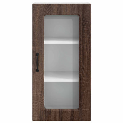 Dishwasher Panel Kalmar 2 pcs Brown Oak 40 x 31 x 80 cm