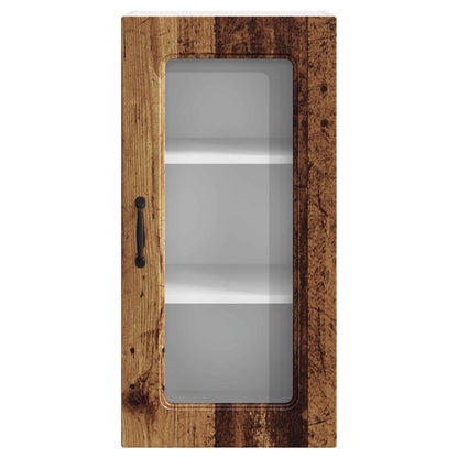Dishwasher Panel Kalmar Old Wood 40 x 31 x 80 cm
