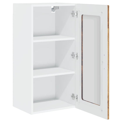 Dishwasher Panel Kalmar 2 pcs Old Wood Engineered Wood