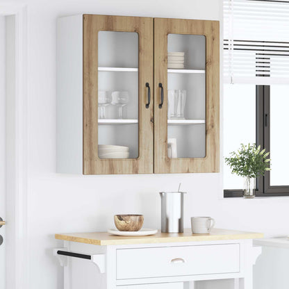 Dishwasher Panel Kalmar 2 pcs Artisan Oak 40 x 31 x 80 cm