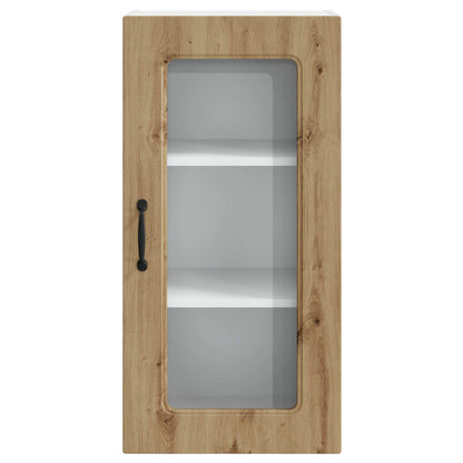 Dishwasher Panel Kalmar 2 pcs Artisan Oak 40 x 31 x 80 cm