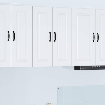 Dishwasher Panel Kalmar White 30 x 31 x 80 cm Engineered Wood
