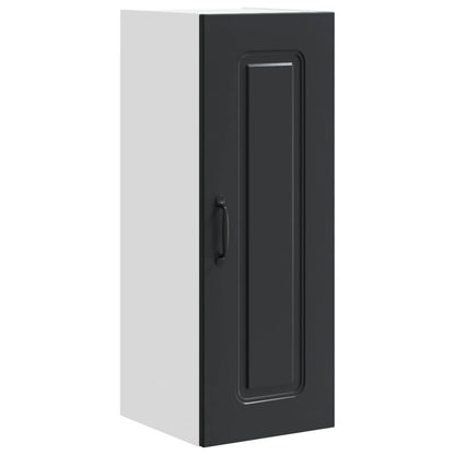 Dishwasher Panel Kalmar Black 30 x 31 x 80 cm Engineered Wood