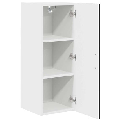 Dishwasher Panel Kalmar Black 30 x 31 x 80 cm Engineered Wood