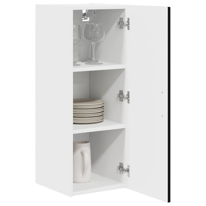 Dishwasher Panel Kalmar Black 30 x 31 x 80 cm Engineered Wood