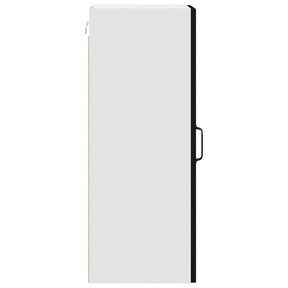 Dishwasher Panel Kalmar Black 30 x 31 x 80 cm Engineered Wood